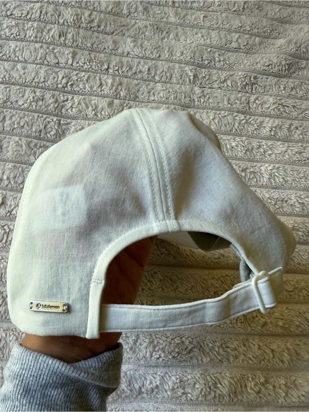 lululemon athletica Cream/White Baseball Cap